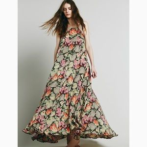 Free people floral maxi- FP One